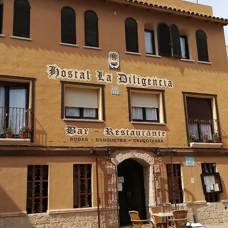 Hostal Restaurante La Diligencia Cunit Kültér fotó