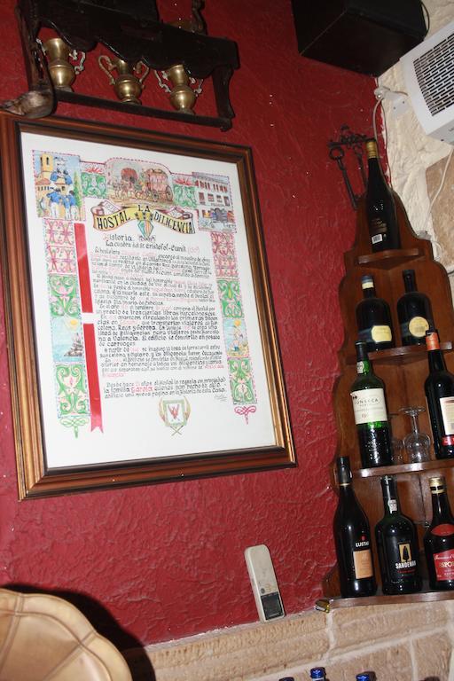 Hostal Restaurante La Diligencia Cunit Kültér fotó
