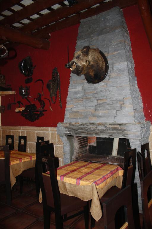 Hostal Restaurante La Diligencia Cunit Kültér fotó