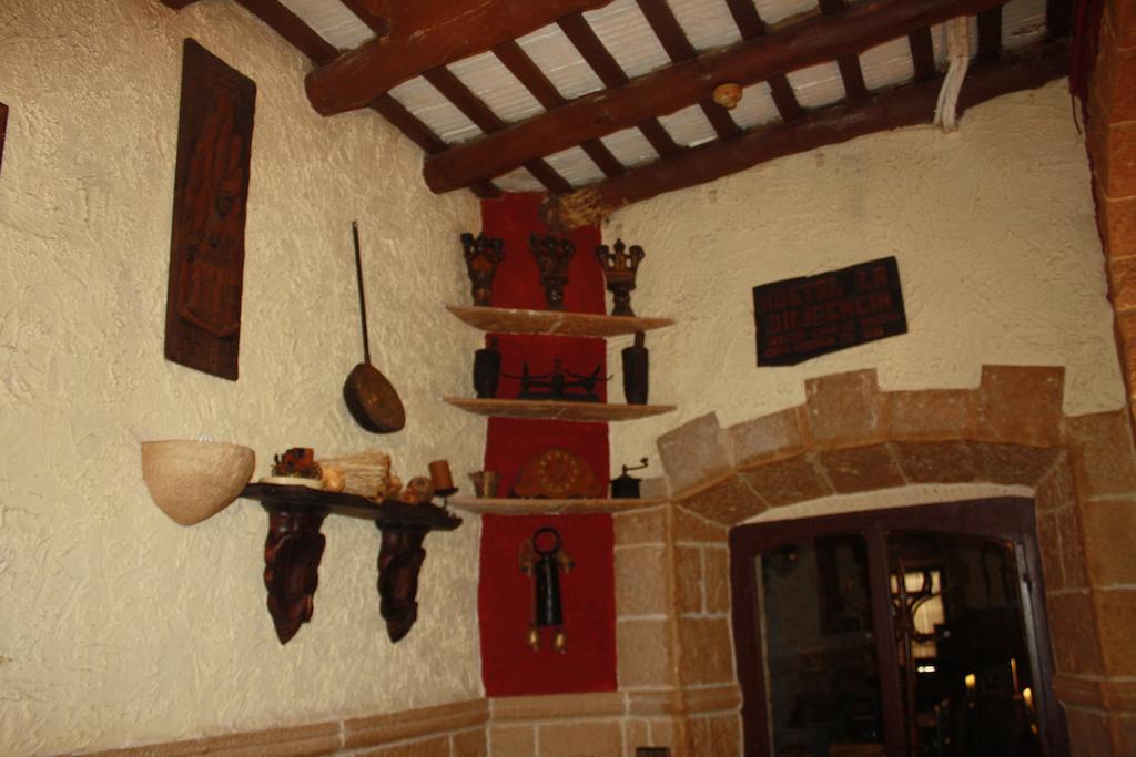 Hostal Restaurante La Diligencia Cunit Kültér fotó