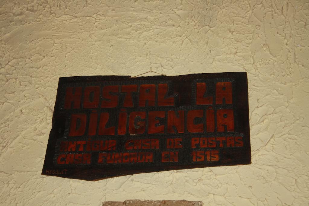 Hostal Restaurante La Diligencia Cunit Kültér fotó