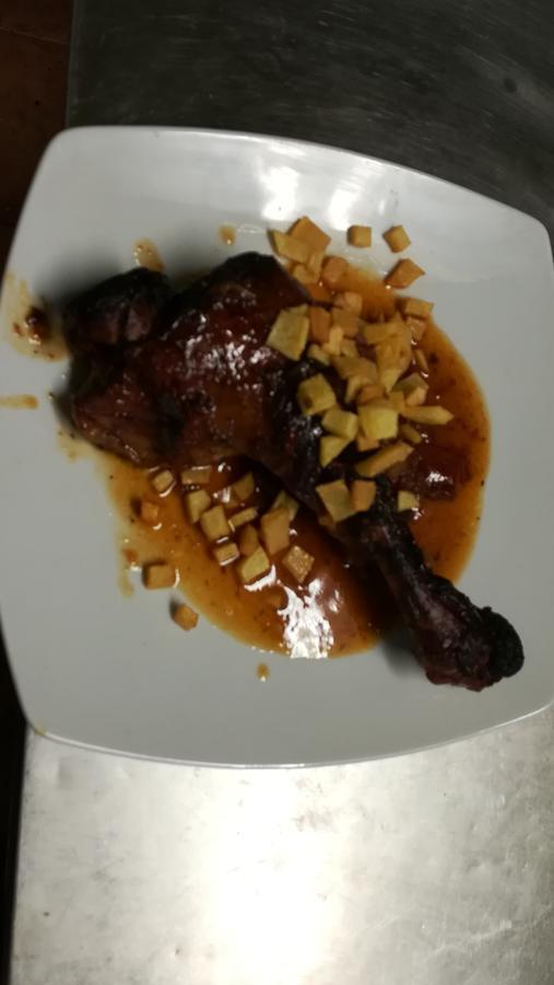 Hostal Restaurante La Diligencia Cunit Kültér fotó