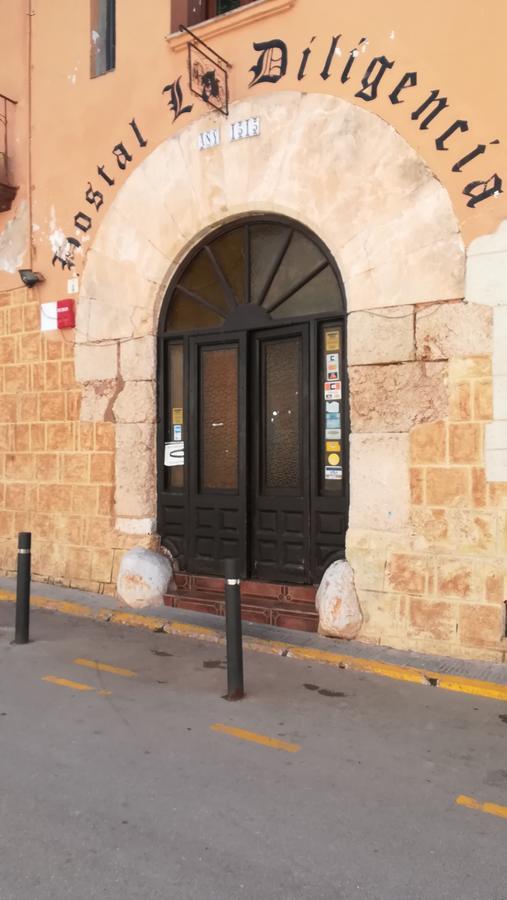 Hostal Restaurante La Diligencia Cunit Kültér fotó